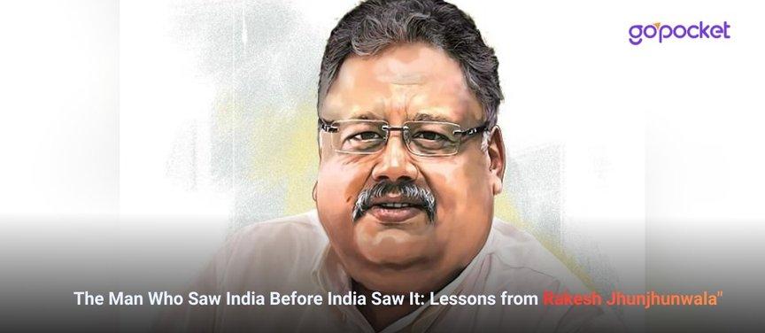 How Rakesh Jhunjhunwala Turned ₹5,000 into Billions