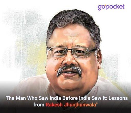 How Rakesh Jhunjhunwala Turned ₹5,000 into Billions