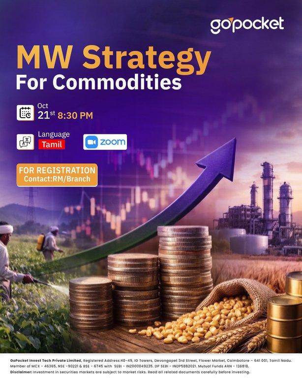 MW Strategy for Commodities