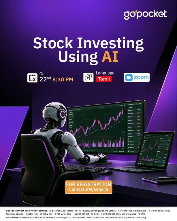 Stock Investing Using AI