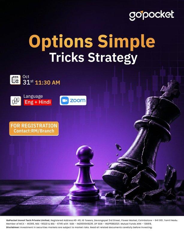 Options Simple Tricks Strategy