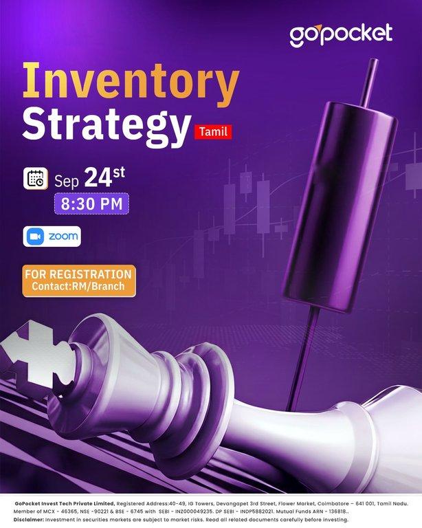Inventory Strategy