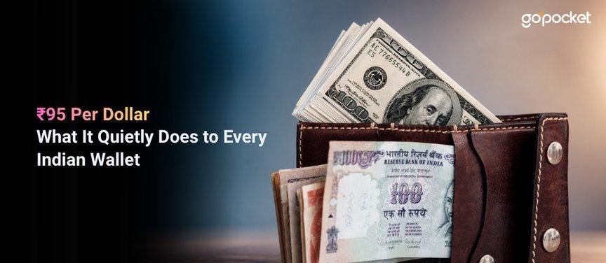 Rupee at ₹95: What It Means for Your Wallet & Investments