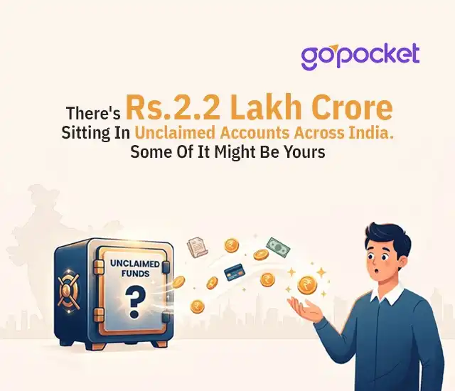 Rs.2.2 Lakh Crore Unclaimed in India: Check If It's Yours