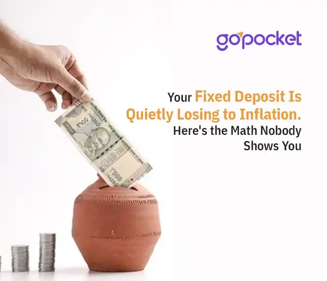 FD Returns vs Inflation India 2026: The Real Math Explained