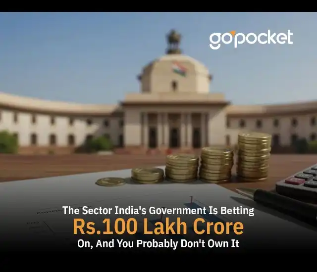 India's Rs.100 Lakh Crore Infrastructure Bet