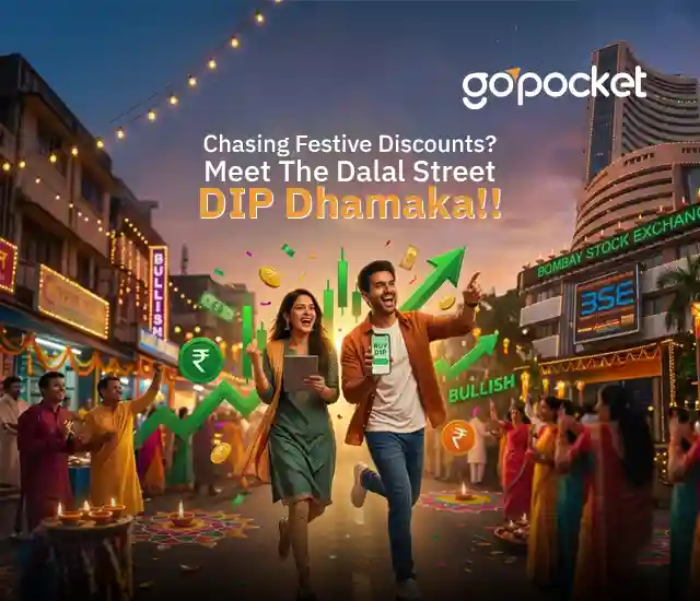 Festive Sales vs Stock Market Fall | GoPocket