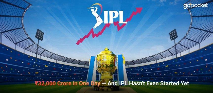 IPL 2026: ₹32,000 Crore in One Day — Investor Guide