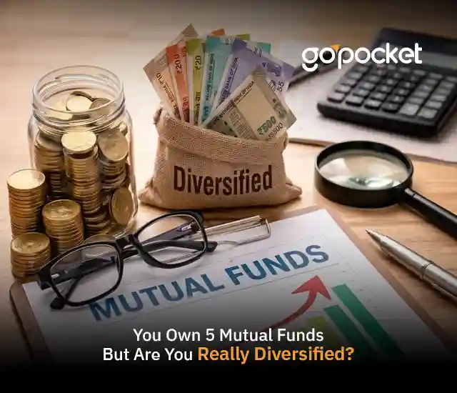 5 Mutual Funds, But Are You Really Diversified?