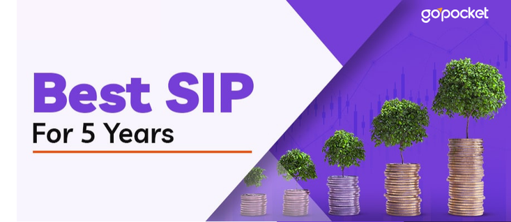10 Best SIP Plan for 5 years to invest in 2024