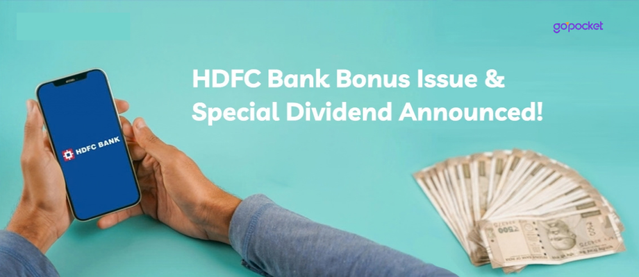 HDFC Bank Bonus Issue & Special Dividend Announced!