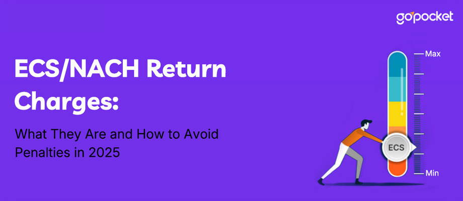ECS/NACH Return Charges
