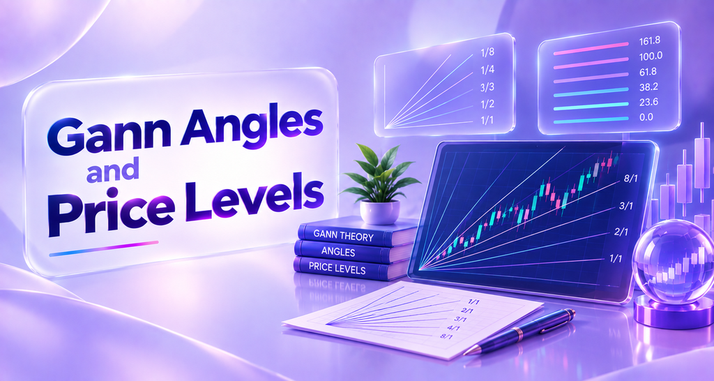 Gann Angles and Price Levels
