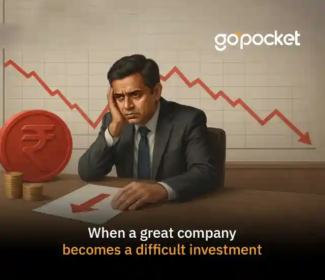 When a Great Company Becomes a Difficult Investment