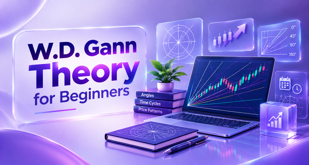 W.D. Gann Theory for Beginners